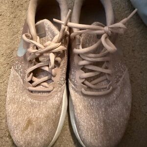 Nike Light Pink Running Shoes